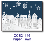 Paper Town Charity Select Holiday Card